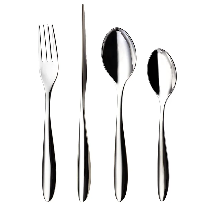 Lykke 餐具 cutlery set - 24 pieces - Hardanger Bestikk