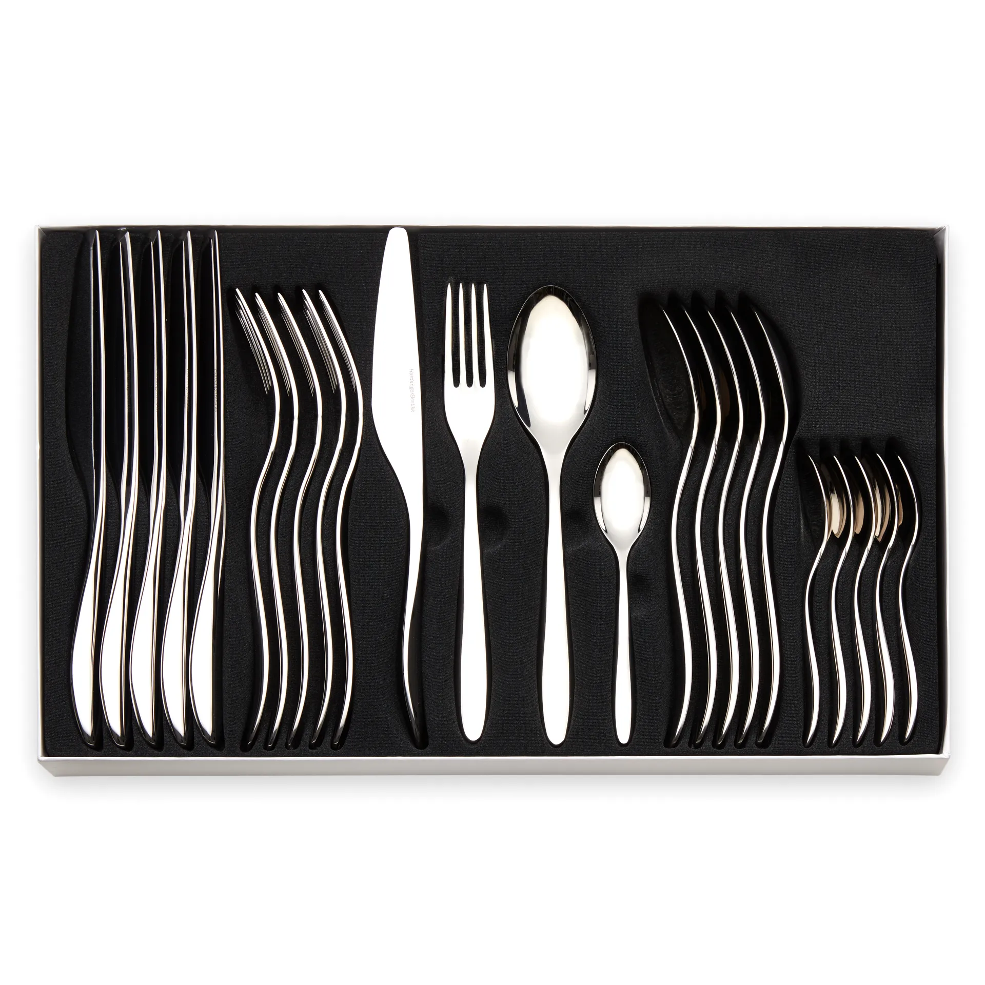 Lykke 餐具 cutlery set, 24 pieces Hardanger Bestikk