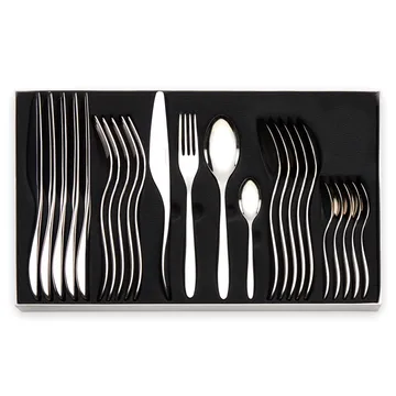 Lykke 餐具 cutlery set - 24 pieces - Hardanger Bestikk