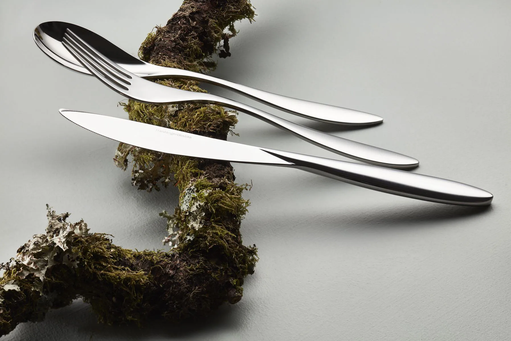 Maria dessert set 7 pieces, 不锈钢 Hardanger Bestikk