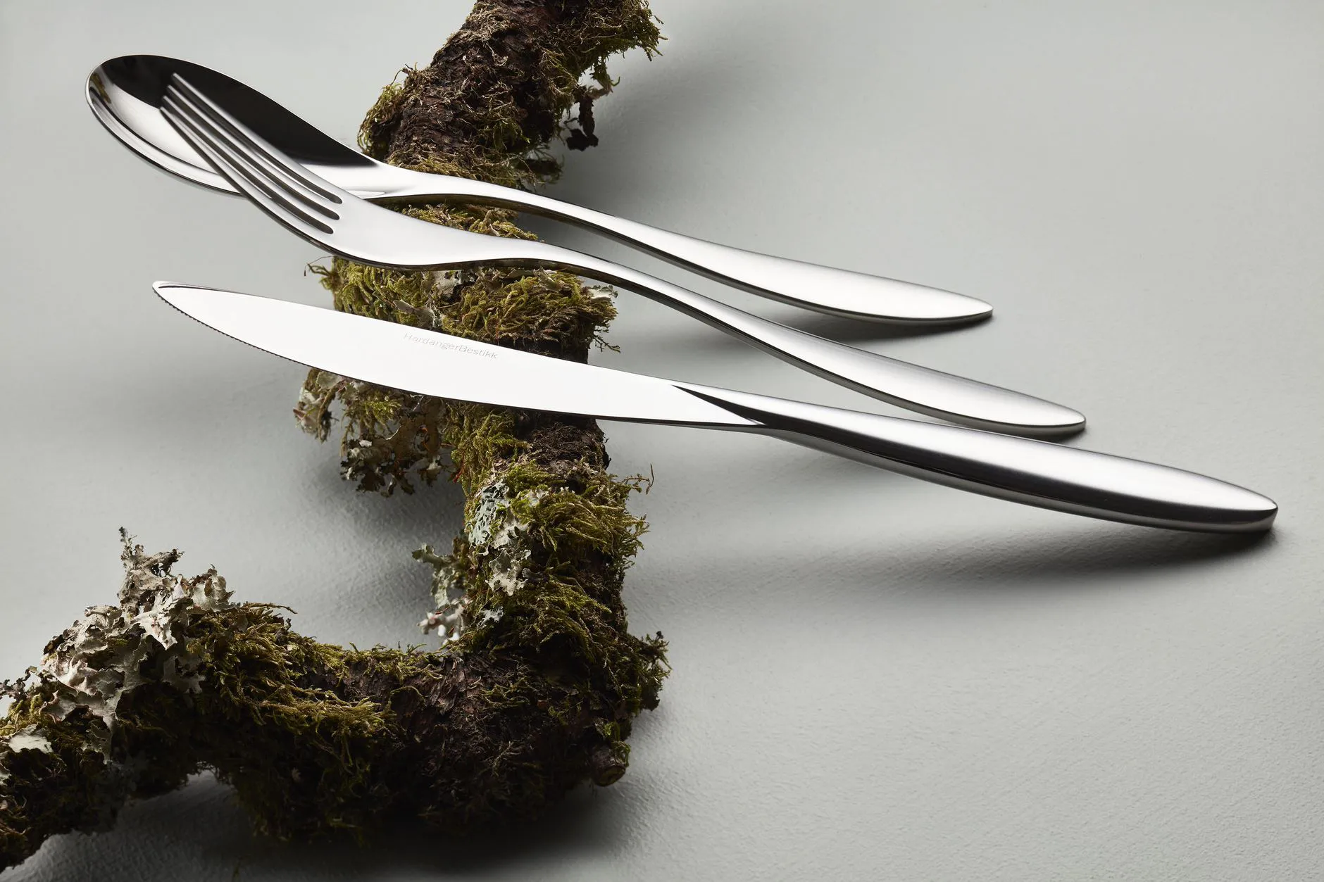 Maria serving set 5 pieces, 不锈钢 Hardanger Bestikk