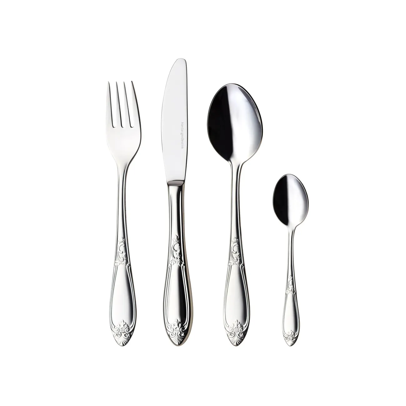 Nina 餐具24件, 不锈钢 Hardanger Bestikk