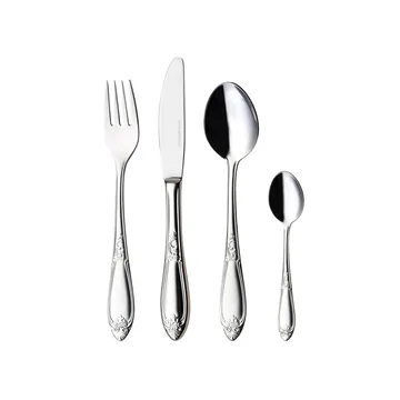 Nina 餐具24件 - 不锈钢 - Hardanger Bestikk