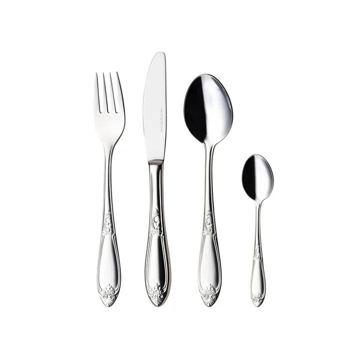 Nina 餐具24件 - 不锈钢 - Hardanger Bestikk