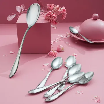 Nina 餐具24件 - 不锈钢 - Hardanger Bestikk