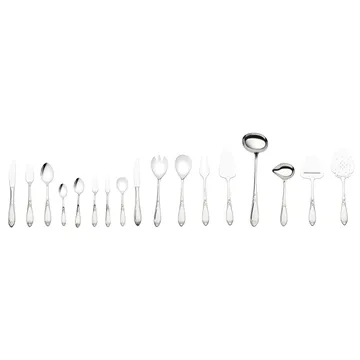 Nina 餐具24件 - 不锈钢 - Hardanger Bestikk