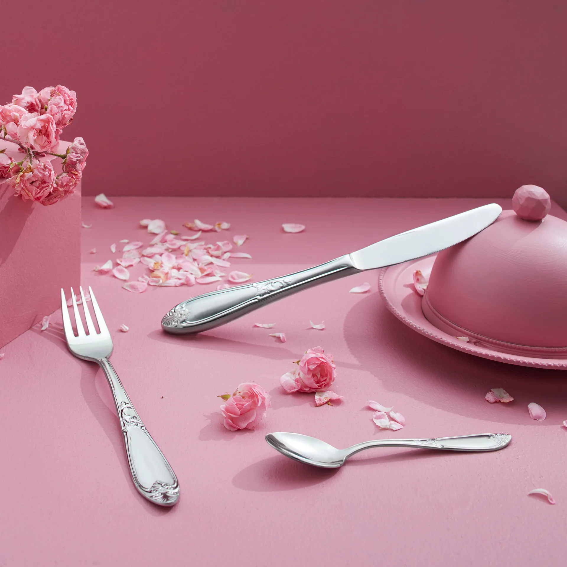 Nina 餐具 cutlery 24 pcs, 不锈钢 Hardanger Bestikk