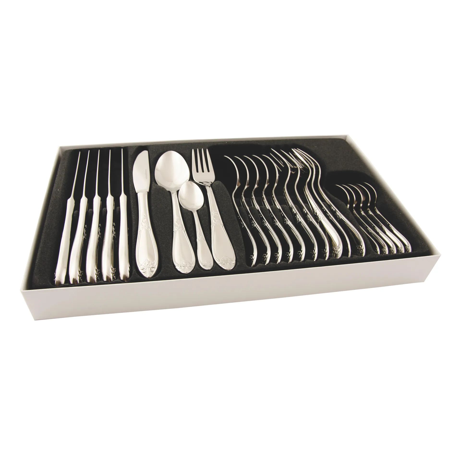 Nina 餐具 cutlery 24 pcs, 不锈钢 Hardanger Bestikk