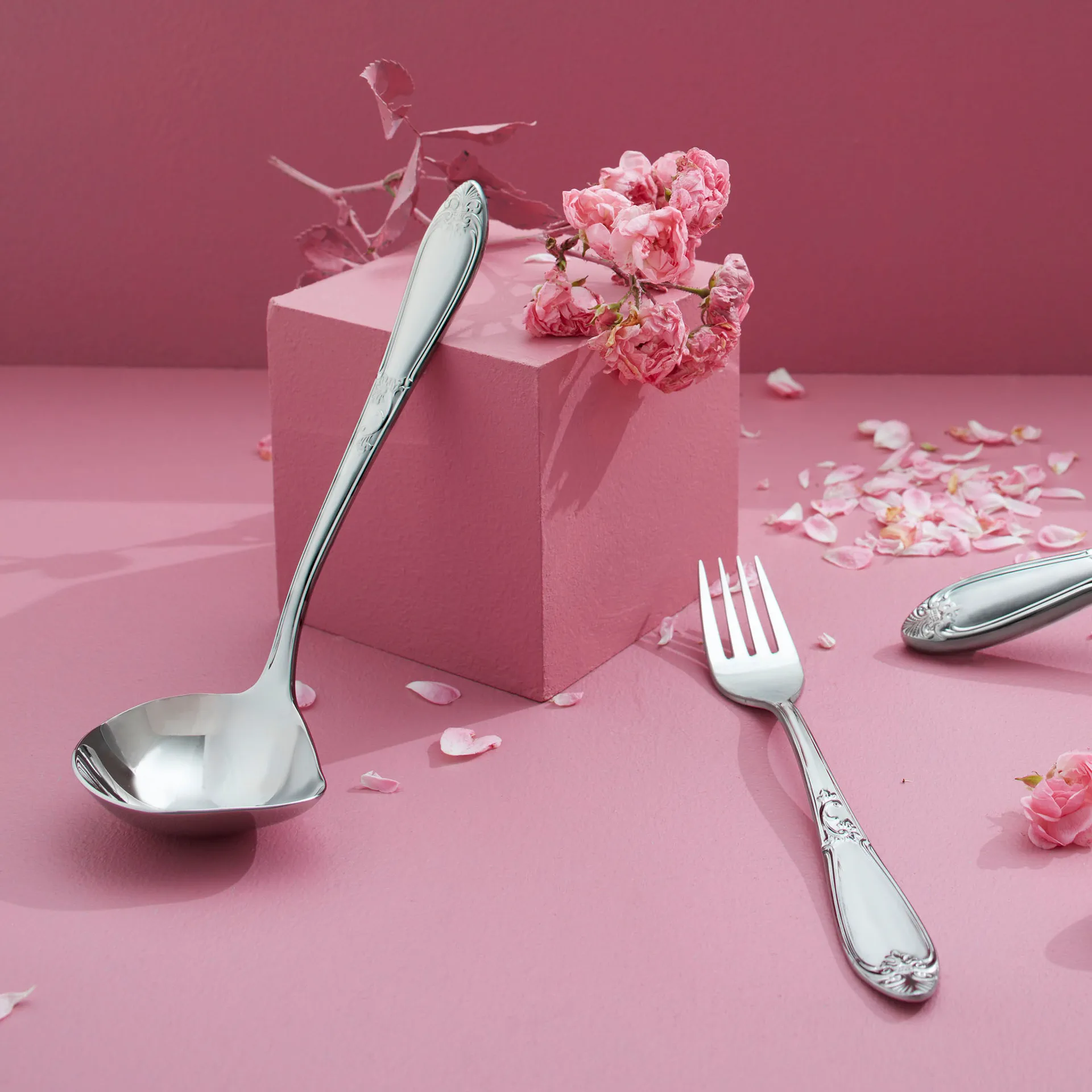 Nina ladle, 不锈钢 Hardanger Bestikk