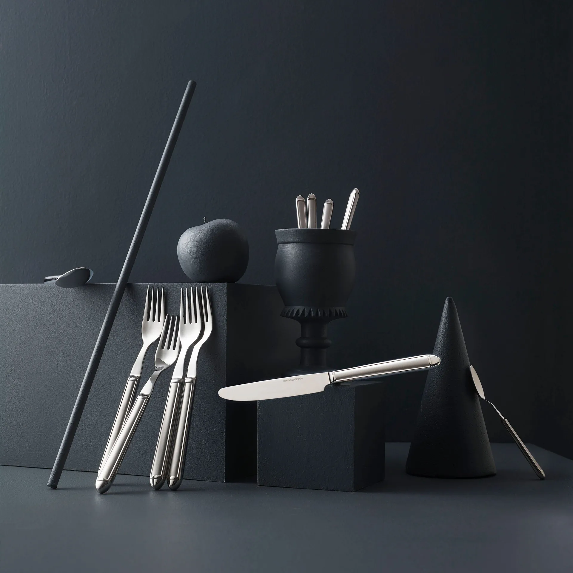 Nora 餐具 cutlery 24 pcs, 不锈钢 Hardanger Bestikk