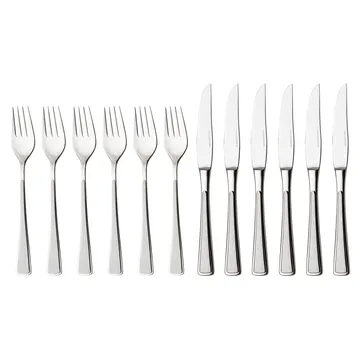 Ramona 切肉餐具12件 - 不锈钢 - Hardanger Bestikk