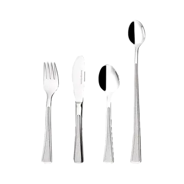 Ramona 儿童餐具 4件装 - 不锈钢 - Hardanger Bestikk