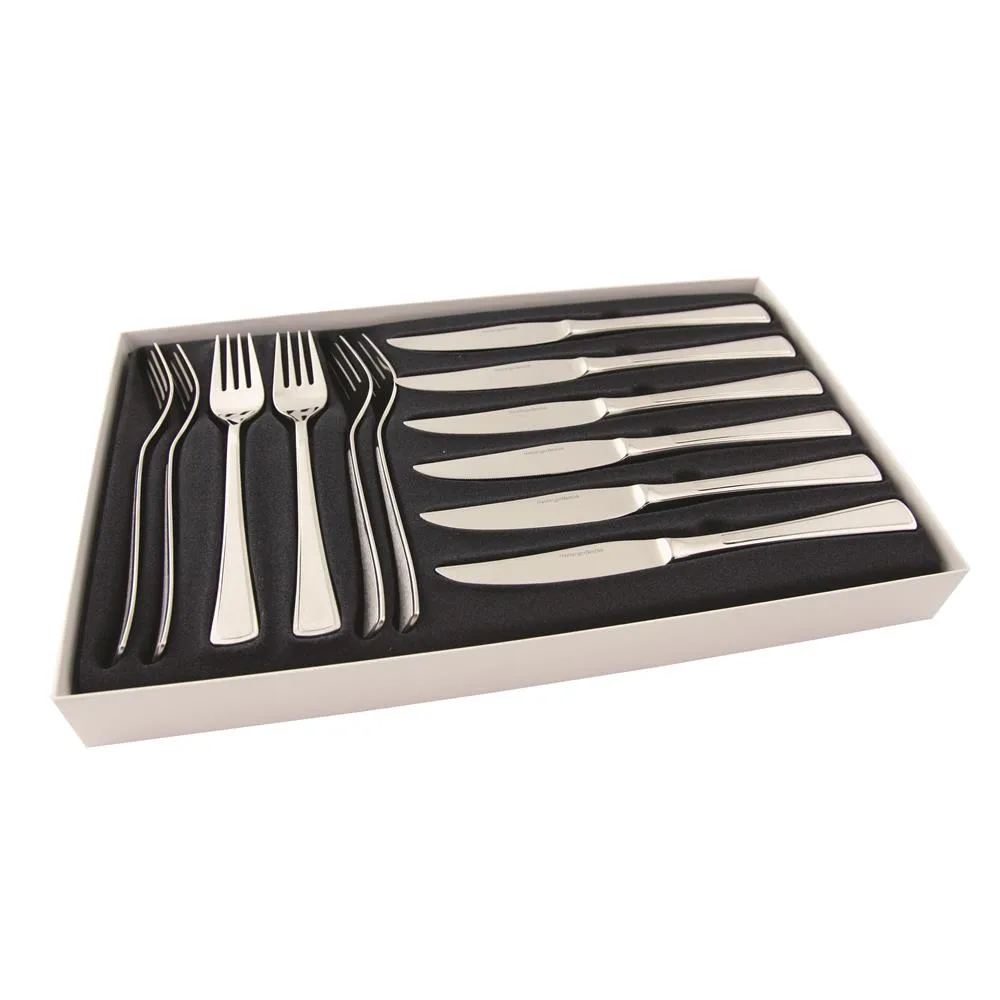 Ramona beef 餐具 cutlery 12 pcs, 不锈钢 Hardanger Bestikk