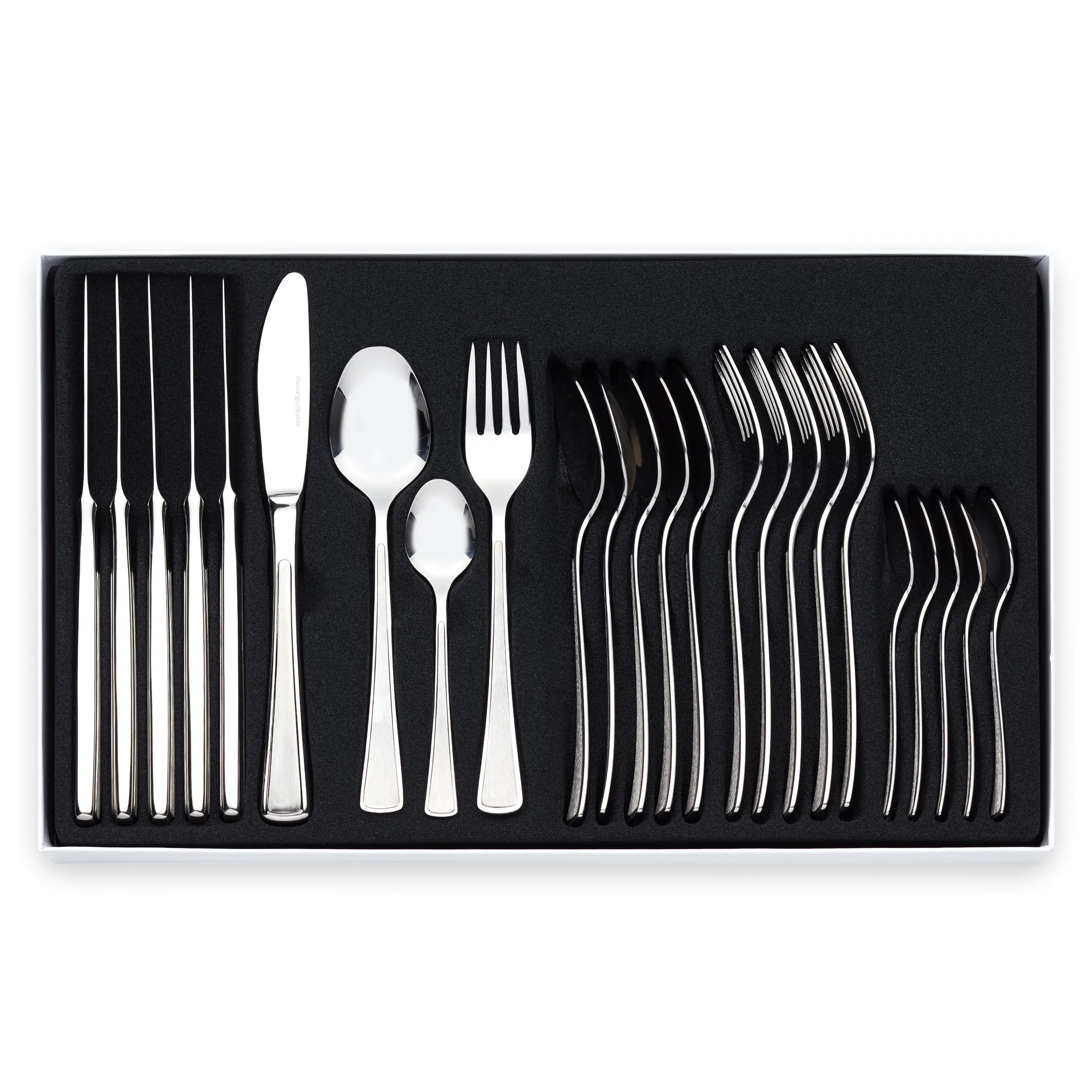 Ramona 餐具 cutlery set, 24 pieces Hardanger Bestikk