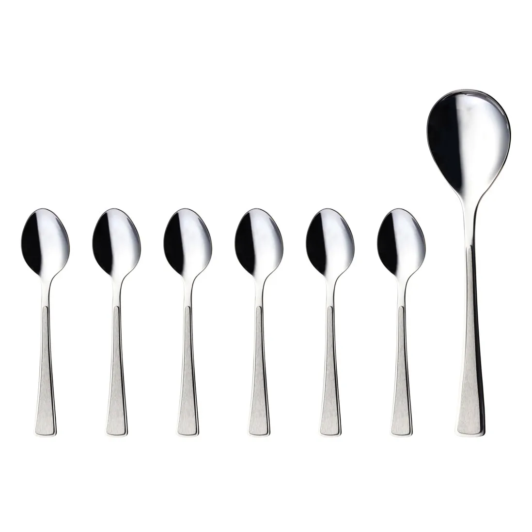 Ramona dessert set 7 pcs, 不锈钢 Hardanger Bestikk