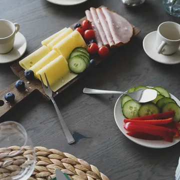 Ramona frukostset 餐具 5件装 - 不锈钢 - Hardanger Bestikk