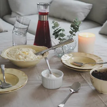 Ramona grötset 餐具 6件装 - 不锈钢 - Hardanger Bestikk