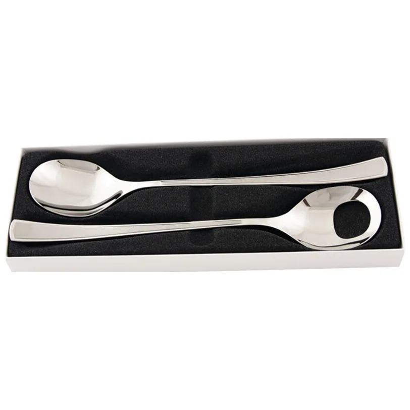 Ramona salad set 2 pcs, 不锈钢 Hardanger Bestikk