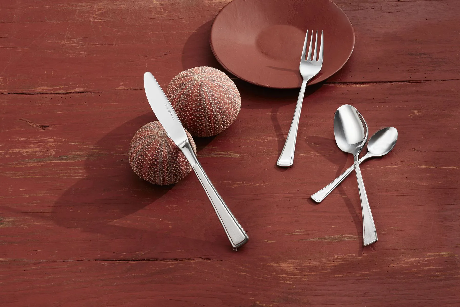 Ramona serving set 5 pieces, 不锈钢 Hardanger Bestikk