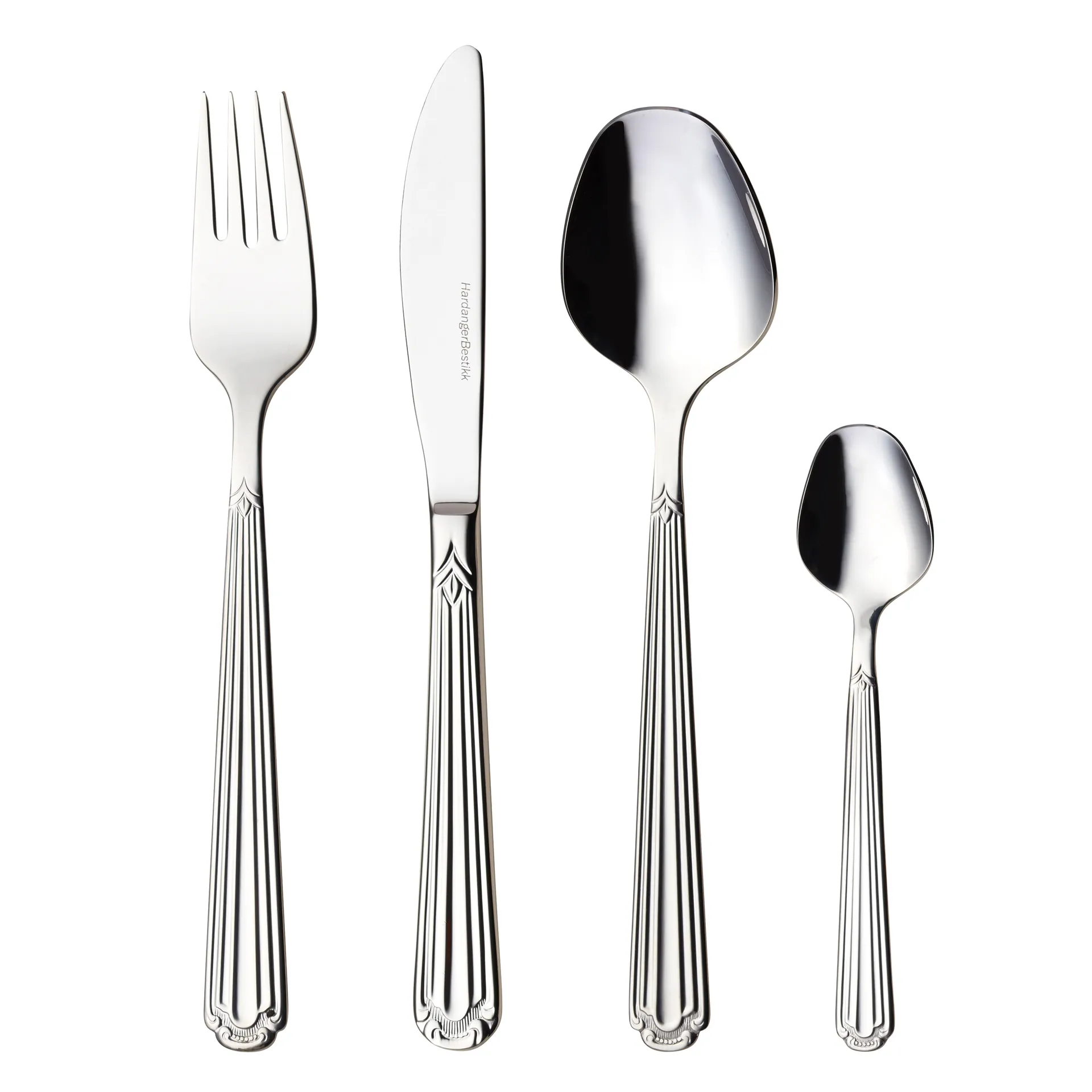Renessanse 餐具 cutlery set, 24 pieces Hardanger Bestikk