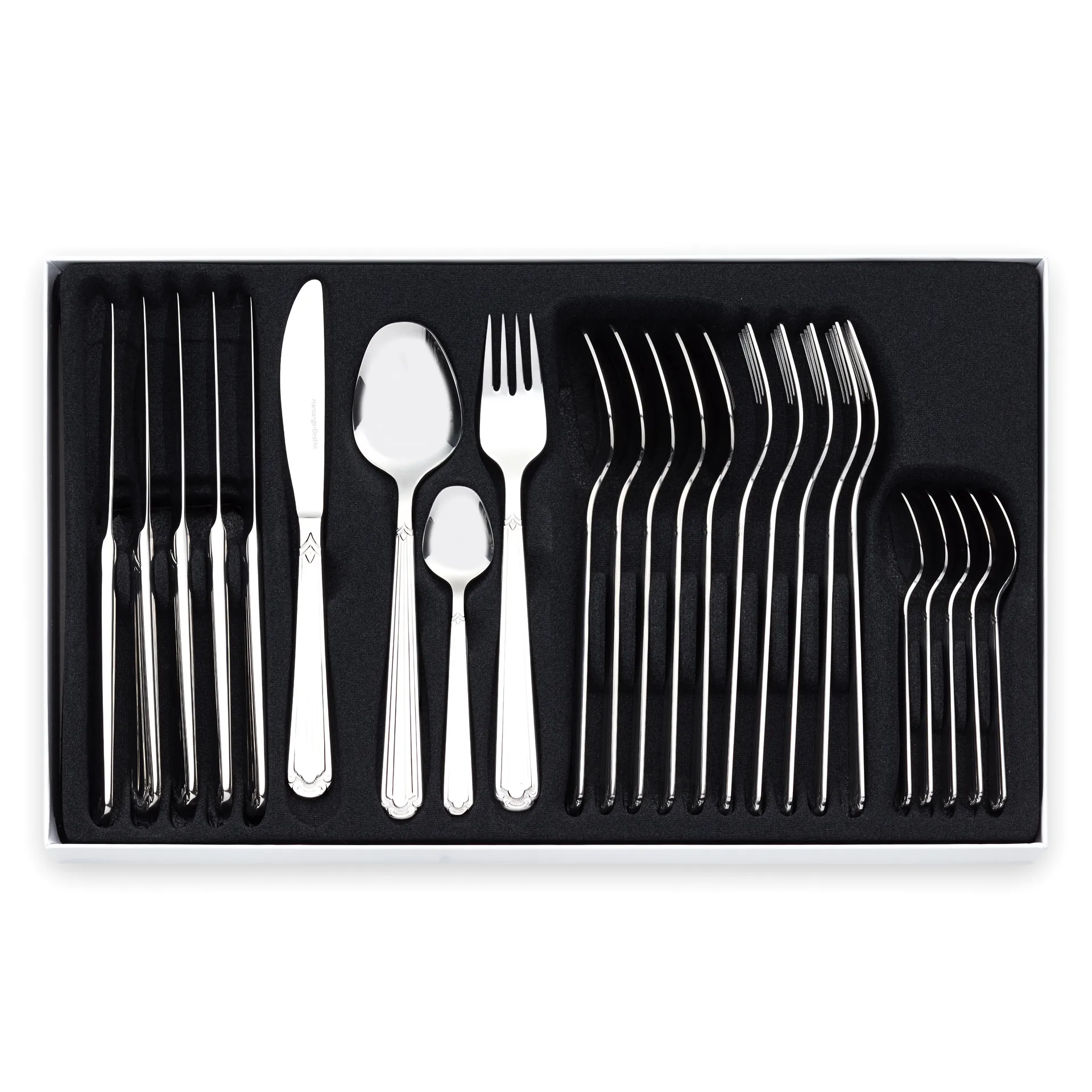Renessanse 餐具 cutlery set, 24 pieces Hardanger Bestikk