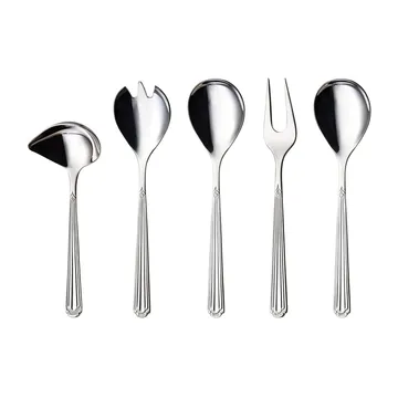 Renessanse serving set 5 pieces - 不锈钢 - Hardanger Bestikk