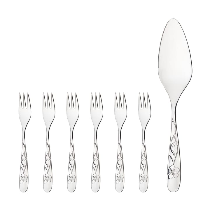 Sanna cake 套装 - 7 pieces - Hardanger Bestikk
