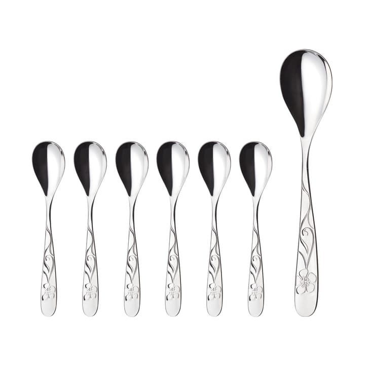 Sanna dessert 套装 - 7 pieces - Hardanger Bestikk