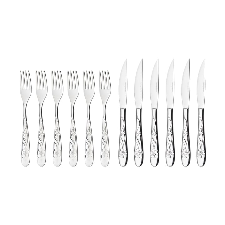 Sanna grill 套装 - 12 pieces - Hardanger Bestikk