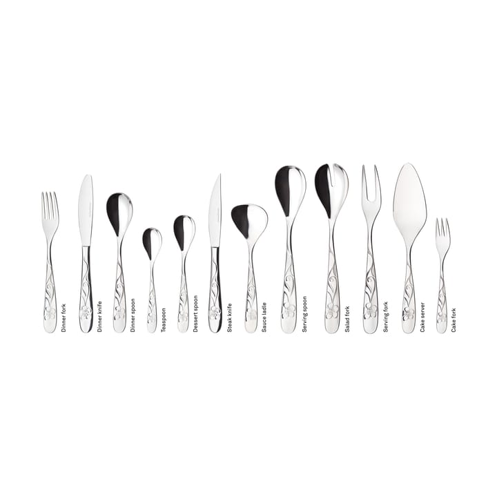 Sanna grill 套装, 12 pieces Hardanger Bestikk