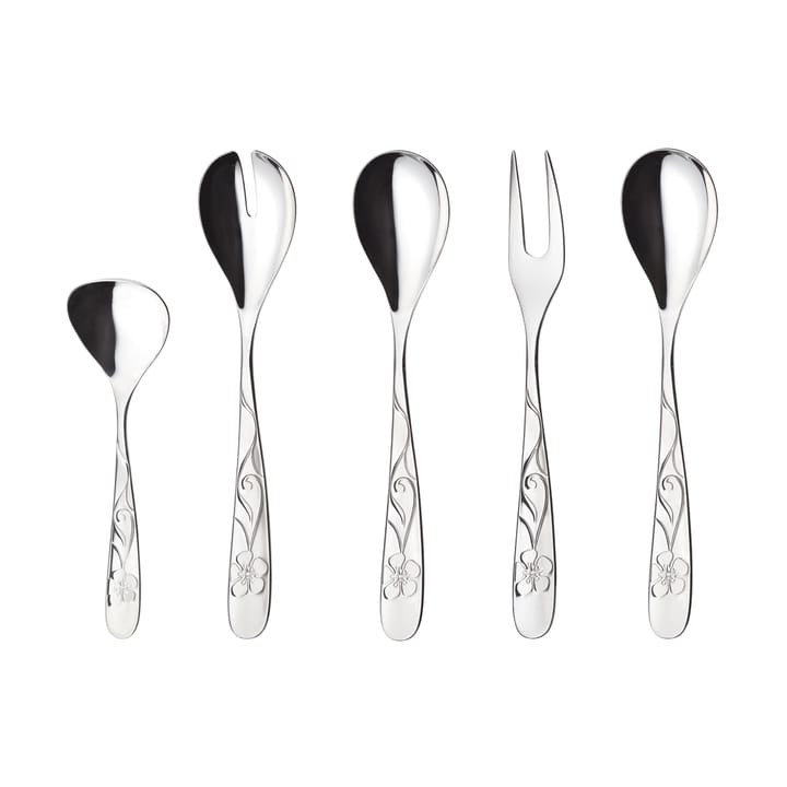 Sanna serving 套装 - 5 pieces - Hardanger Bestikk