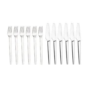 Tina前菜餐具 12件 - 不锈钢 - Hardanger Bestikk