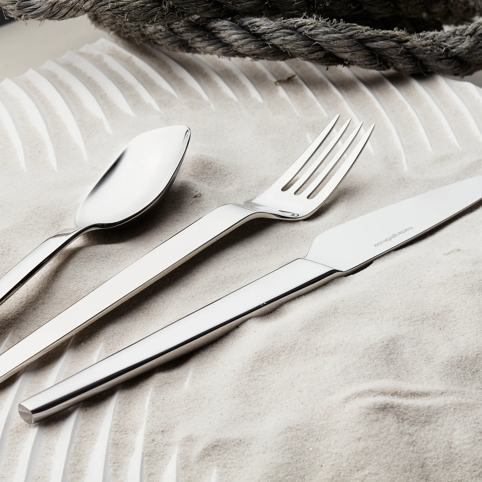 Tina 餐具 cutlery set, 40 pieces Hardanger Bestikk