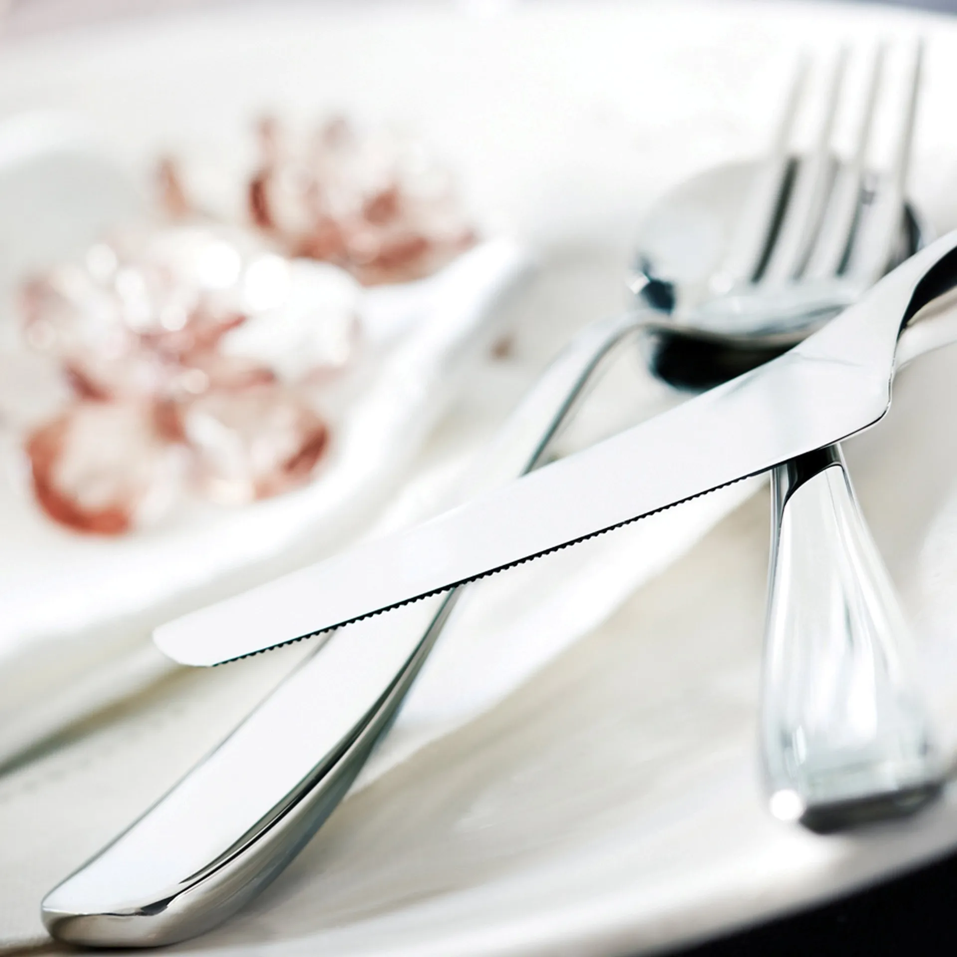 Tuva 餐具 cutlery 24 pcs, 不锈钢 Hardanger Bestikk