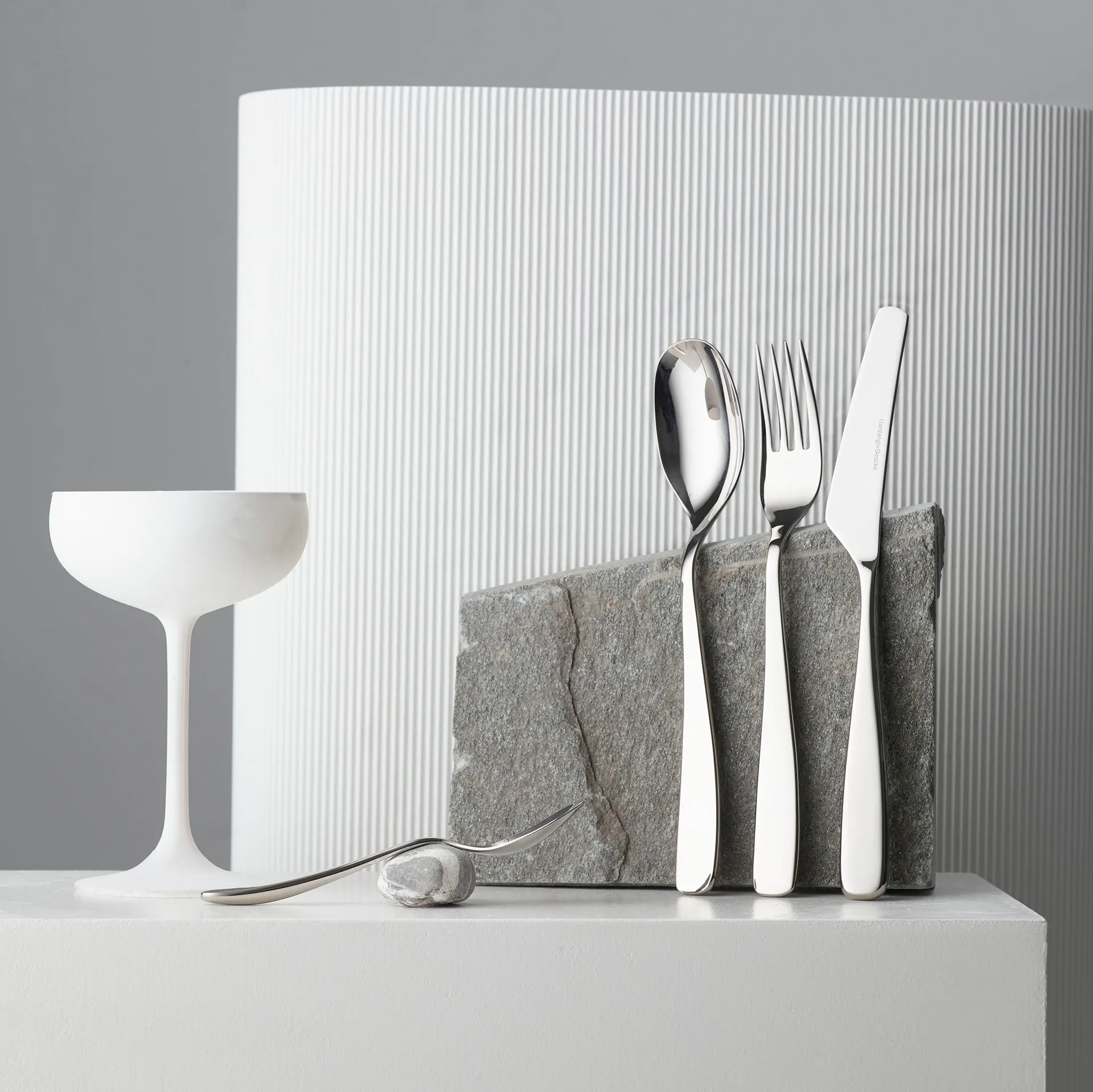 Tuva系列经典餐具, 不锈钢 Hardanger Bestikk