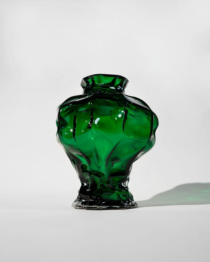 Ammonit 花瓶 30 cm, 绿色 Hein Studio