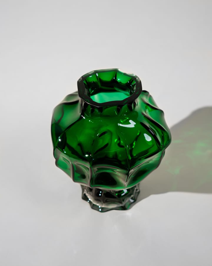 Ammonit 花瓶 30 cm, 绿色 Hein Studio