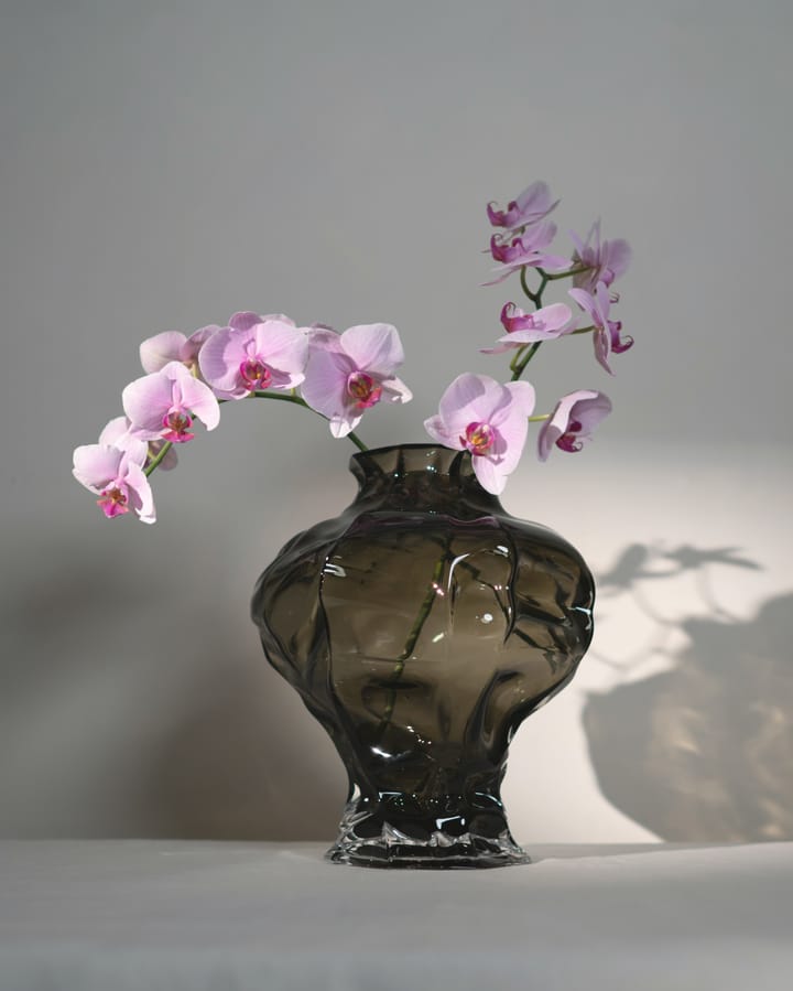 Ammonit 海神石花瓶 30cm, 新烟熏 Hein Studio