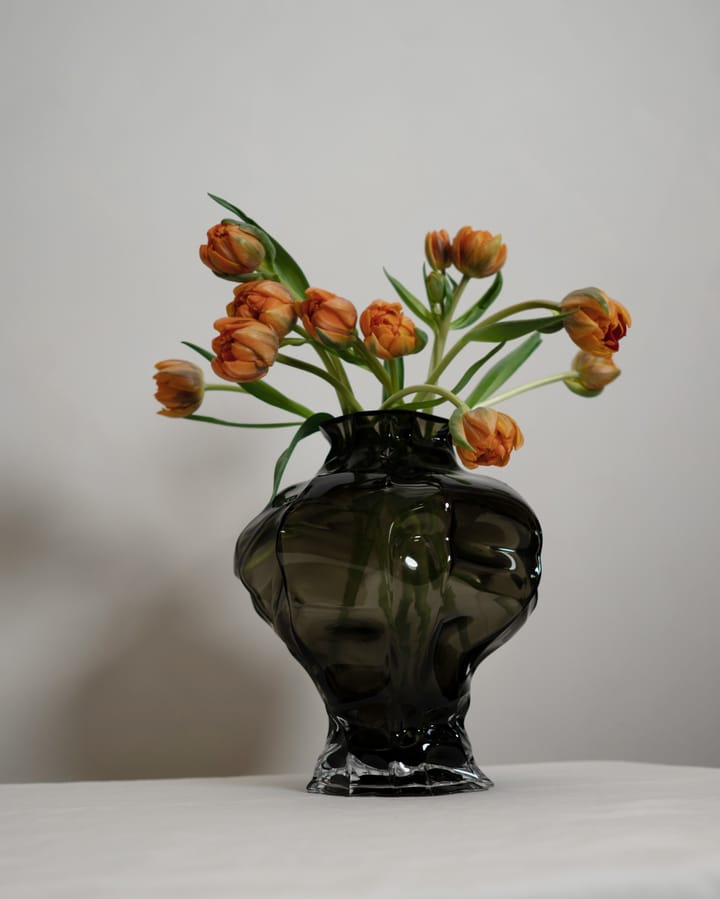 Ammonit 海神石花瓶 30cm, 新烟熏 Hein Studio