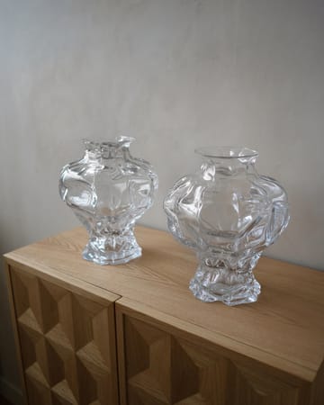 Ammonit 海神石花瓶 30cm - 透明 - Hein Studio