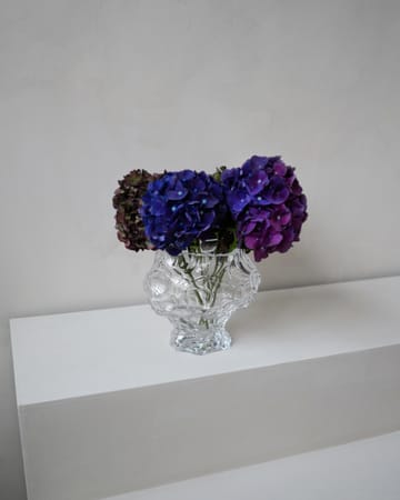 Canyon 冰川花瓶 中 18cm - 透明 - Hein Studio