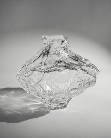 Canyon 冰川花瓶 大 23 cm - 透明 - Hein Studio