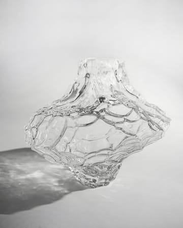 Canyon 冰川花瓶 大 23 cm - 透明 - Hein Studio