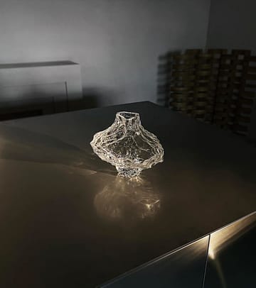 Canyon 冰川花瓶 大 23 cm - 透明 - Hein Studio