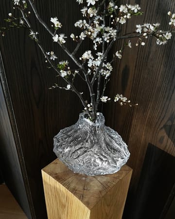 Canyon 冰川花瓶 大 23 cm - 透明 - Hein Studio