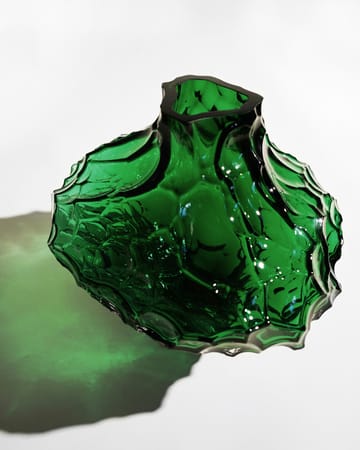 Canyon 冰川花瓶 大 23 cm - 绿色 - Hein Studio