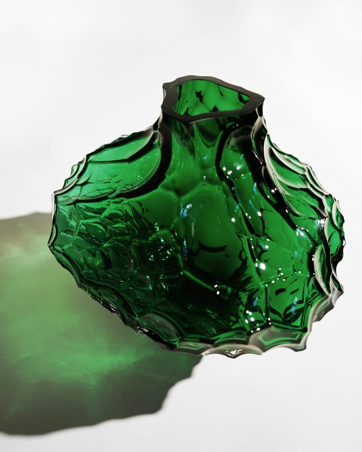 Canyon 冰川花瓶 大 23 cm, 绿色 Hein Studio
