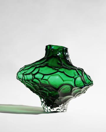Canyon 冰川花瓶 大 23 cm - 绿色 - Hein Studio
