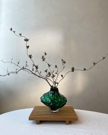 Canyon 冰川花瓶 大 23 cm - 绿色 - Hein Studio