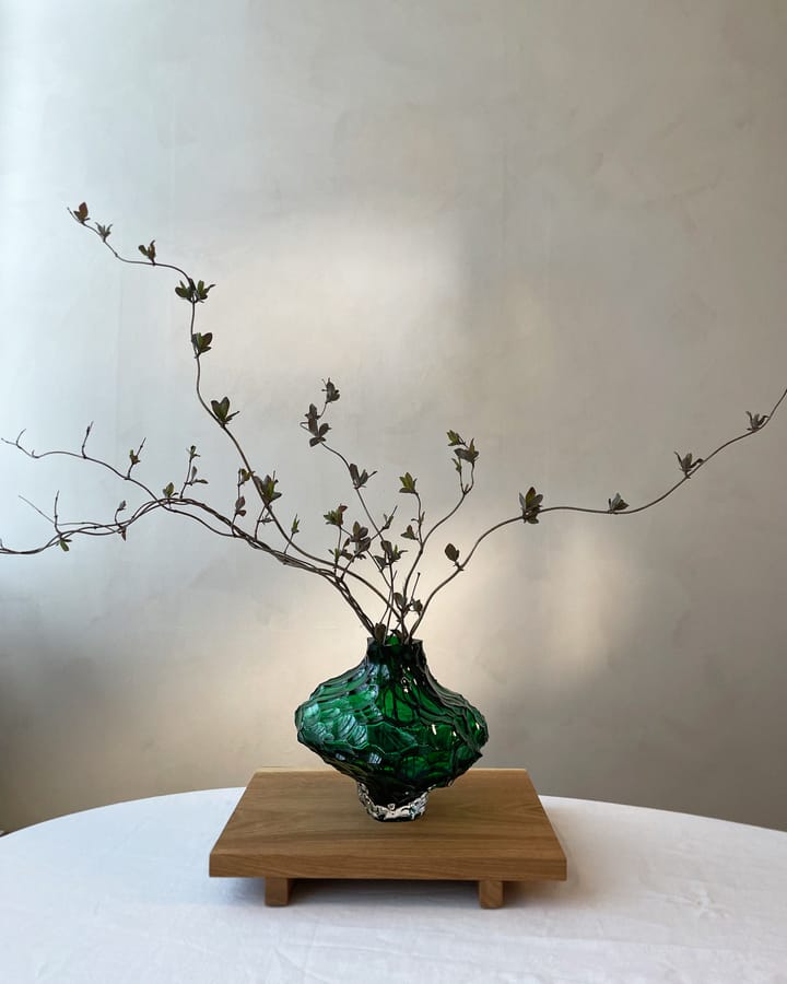 Canyon 冰川花瓶 大 23 cm, 绿色 Hein Studio